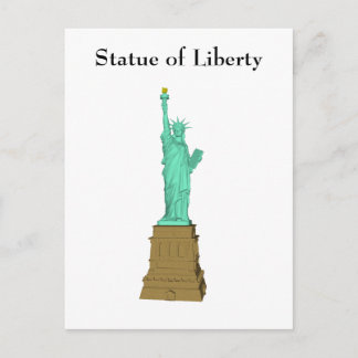 Postcard: Statue of Liberty Postcard
