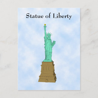 Postcard: Statue of Liberty Postcard