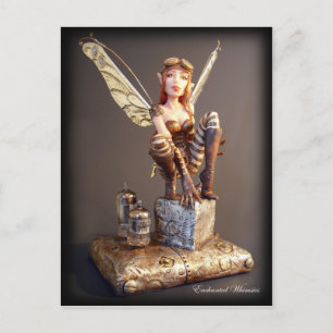 Postcard "Steampunk Fairy"