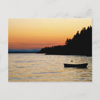 Postcard Stonington, Maine