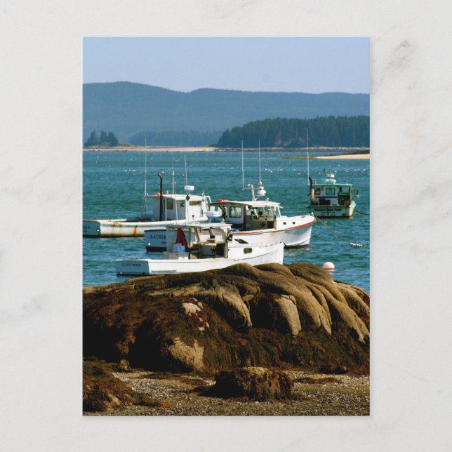 Postcard Stonington, Maine (Front)