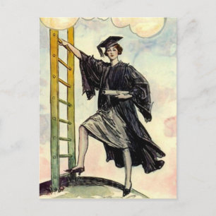 Postcard Success Graduation Design for Invitation