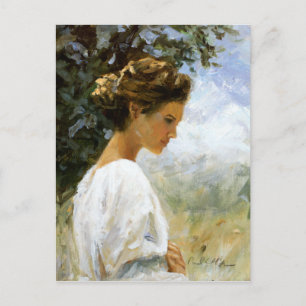 Postcard "Summer Sun" by Artist Paul Milner