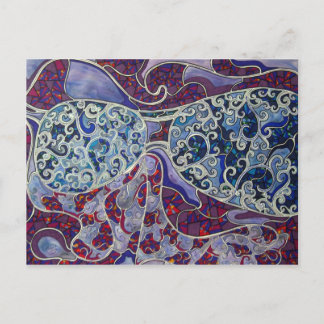 Postcard: Sunglasses at Night Postcard