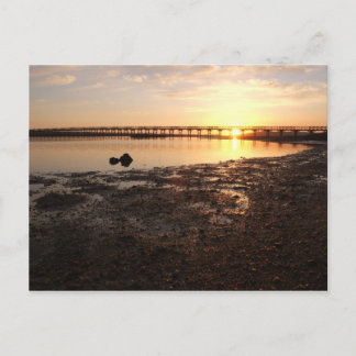 Postcard: Sunset in Quinta do Lago. Portugal Postcard