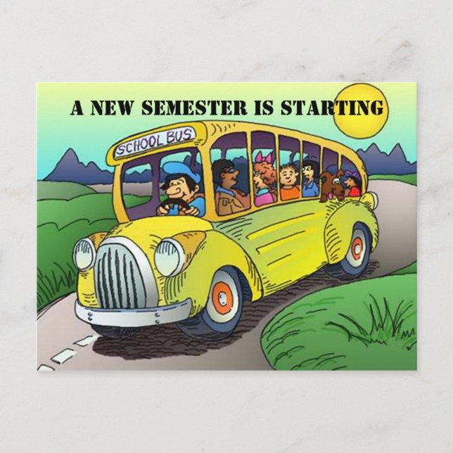 POSTCARD SUPPLY SUPPLIES SCHOOL DONATION REMINDER (Front)