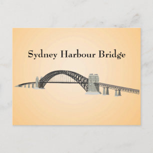 Postcard: Sydney Harbour Bridge Postcard