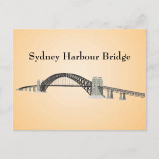 Postcard: Sydney Harbour Bridge Postcard