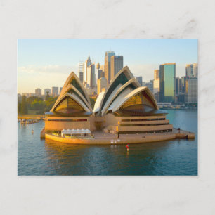Postcard Sydney Opera House Australia