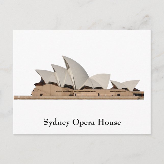 Postcard: Sydney Opera House: Postcard (Front)