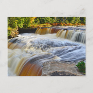 Postcard/Tahquamenon Falls Michigan Postcard