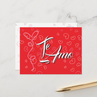Postcard - Te Amo