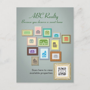 Postcard Template ABC Realty