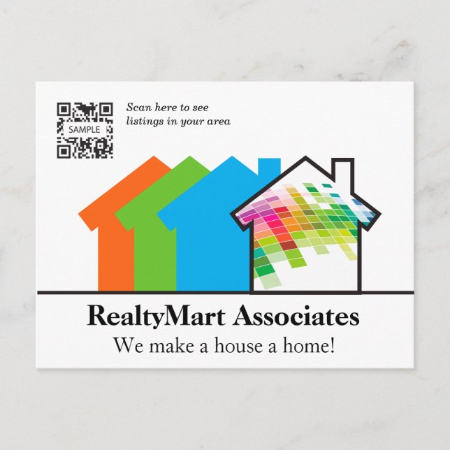 Postcard Template House Realtors (Front)