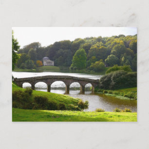 Postcard Temple of Flora, at Stourhead