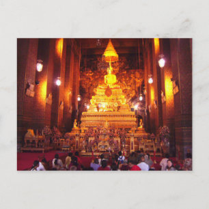 Postcard Thailand Laos