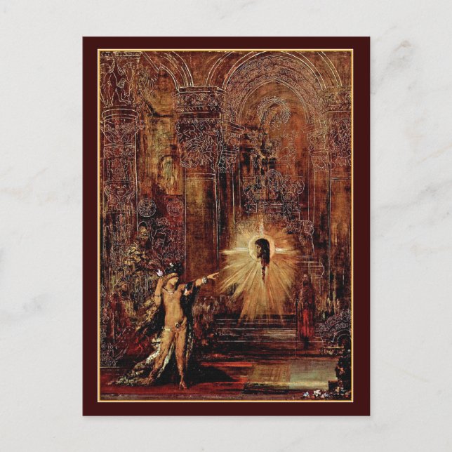 Postcard:  "The Apparition [Ghost]" Postcard (Front)