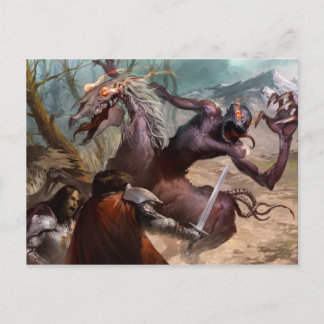 Postcard - The Attack of the Nuckelavee