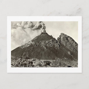 Postcard, The Central Cone of Vesuvius Postcard