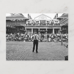 Postcard "The Clown"