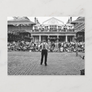 Postcard "The Clown"