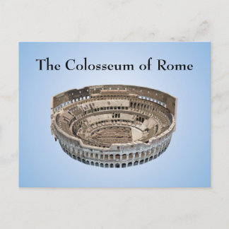 Postcard: The Colosseum of Rome Postcard