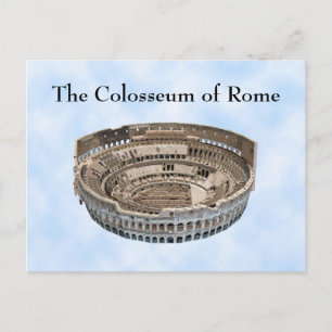 Postcard: The Colosseum of Rome Postcard