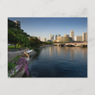 Postcard The Esplanade, Singapore