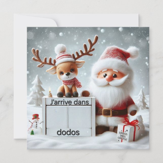 Postcard "The Father Comes Into .." (Front)