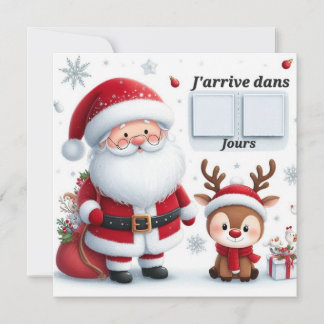 Postcard "The Father Comes Into .."