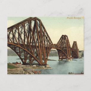 Postcard, The Forth Bridge, 1910 Postcard