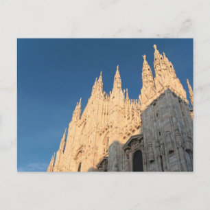 Postcard: The Golden Duomo of Milan Postcard