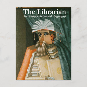 Postcard: The Librarian Postcard