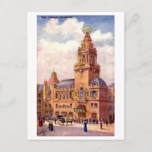 Postcard, The London Coliseum Postcard