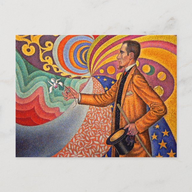 Postcard: The Magician Postcard (Front)