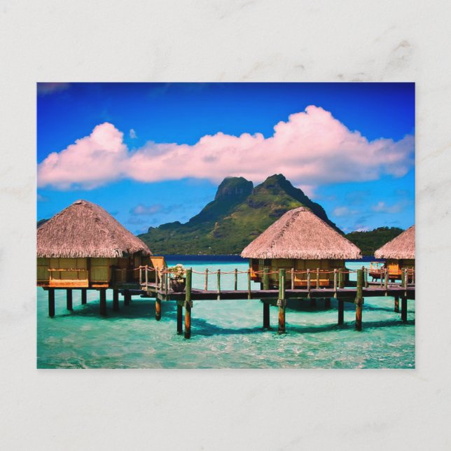 Postcard - The Perfect Getaway (Front)