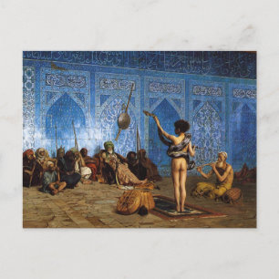 Postcard: The Snake Charmer Postcard