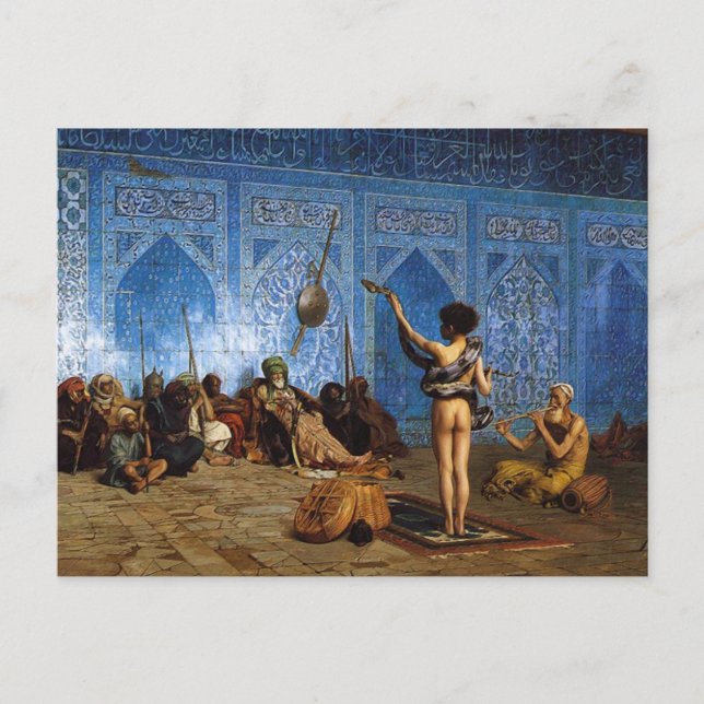 Postcard: The Snake Charmer Postcard (Front)