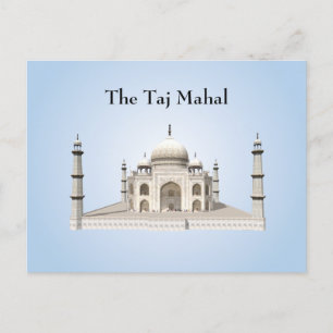 Postcard: The Taj Mahal Postcard
