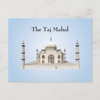 Postcard: The Taj Mahal Postcard