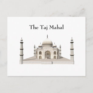 Postcard: The Taj Mahal Postcard