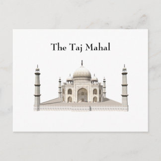 Postcard: The Taj Mahal Postcard
