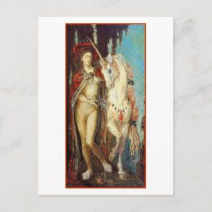 Postcard:  The Unicorn Postcard
