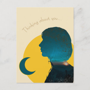 Postcard Thinking About You