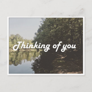 Postcard: Thinking of you Postcard