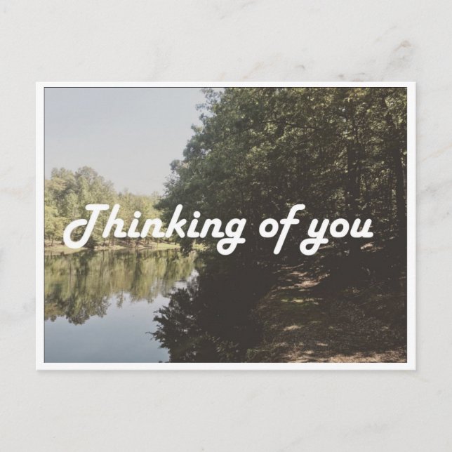 Postcard: Thinking of you Postcard (Front)