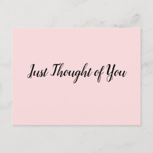Postcard - Thought: You Deserve ALL of it!