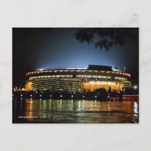 Postcard Three Rivers Stadium Pittsburgh