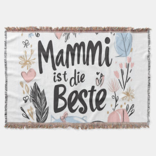 Postcard Throw Blanket