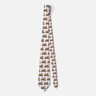 Postcard Tie